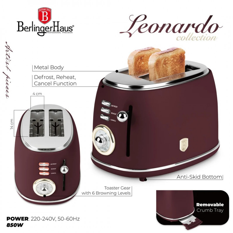 BERLINGER HAUS BH 9520 Leonardo — 2