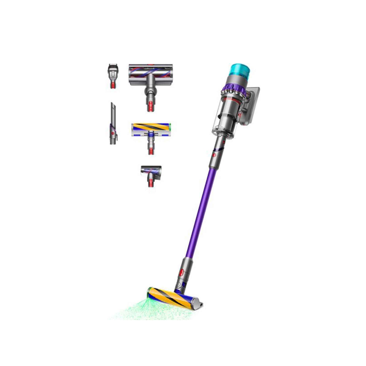 Vacuum cleaner wireless GEN5DT ABS IRON 446989-01 — 2