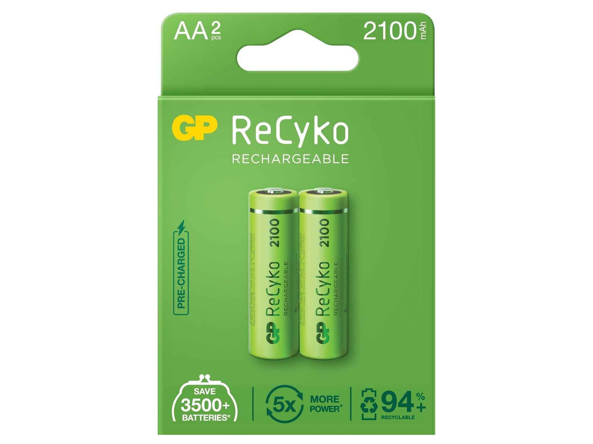 Charger GP AA 2100 Mah