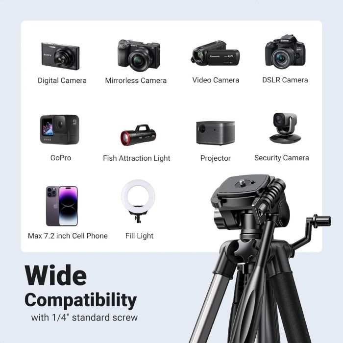 UGREEN Travel Tripod 15187 — 4