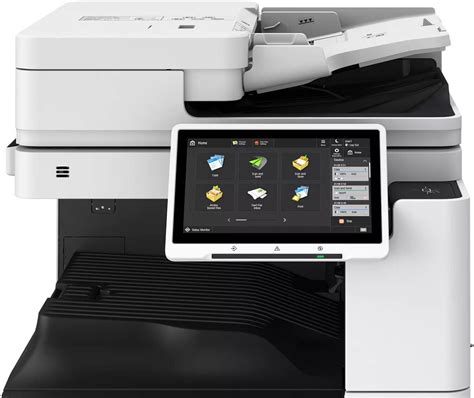 iR ADVANCE DX C3926i Color Copier — 8