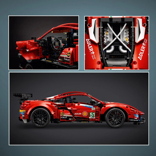 Constructor LEGO 42125 Ferrari — 4