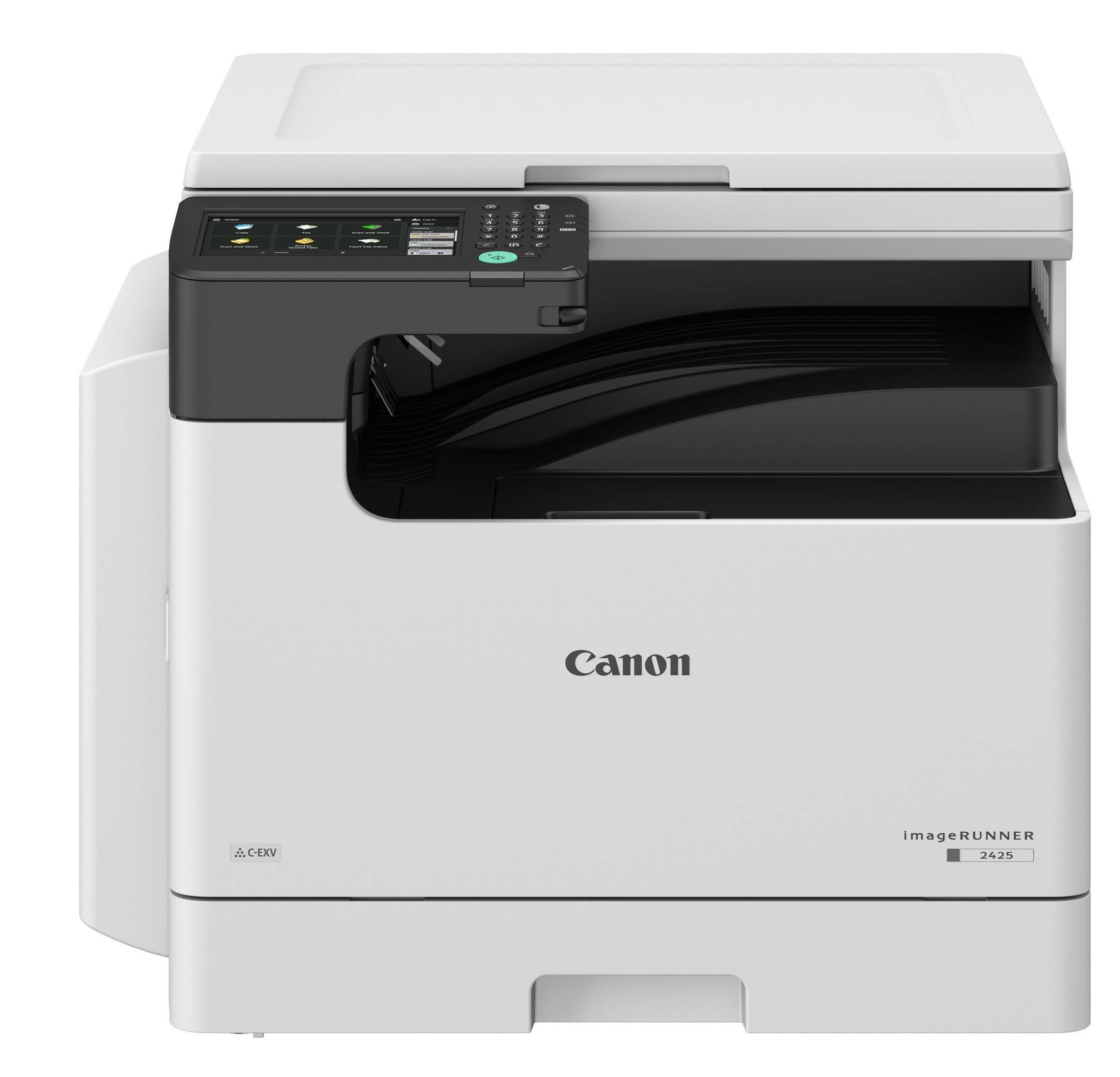 Multifunction printer Canon IR 2224 MF A3 with cover — 2