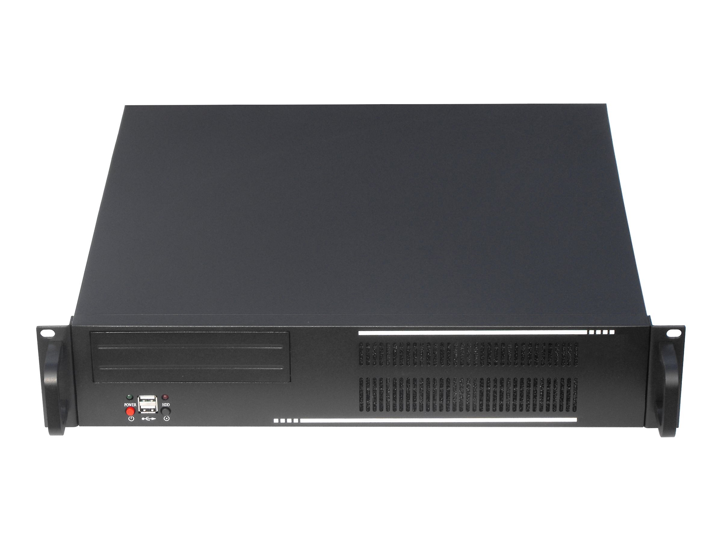Gembird 19CC-2U-01 2U Rack Case for PC w o PSU — 2