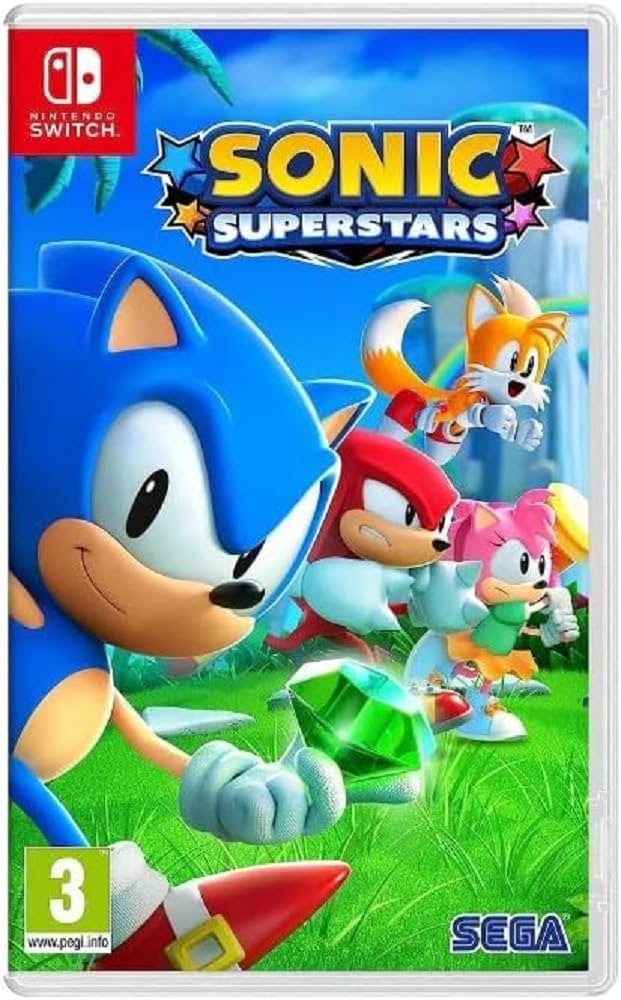 Nintendo Disc Sonic Superstars — 2