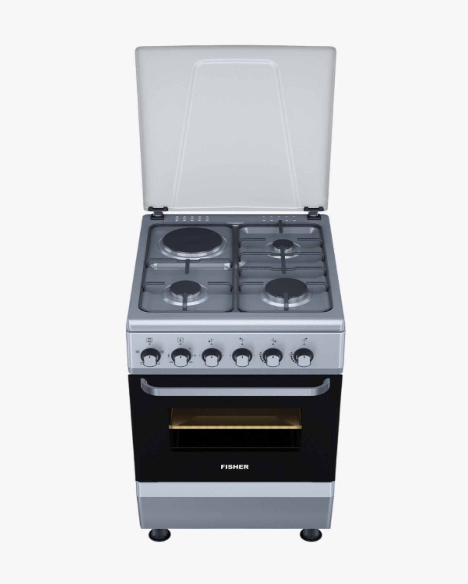 Gas range Fisher FFC531X — 4