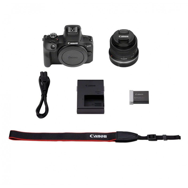 EOS R100 RF-S 18-45 IS STM — 4