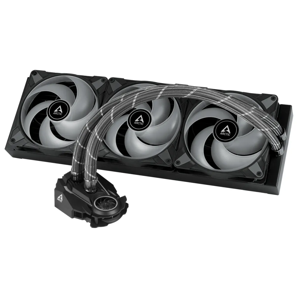 Arctic Liquid Freezer II 420 A-RGB — 2