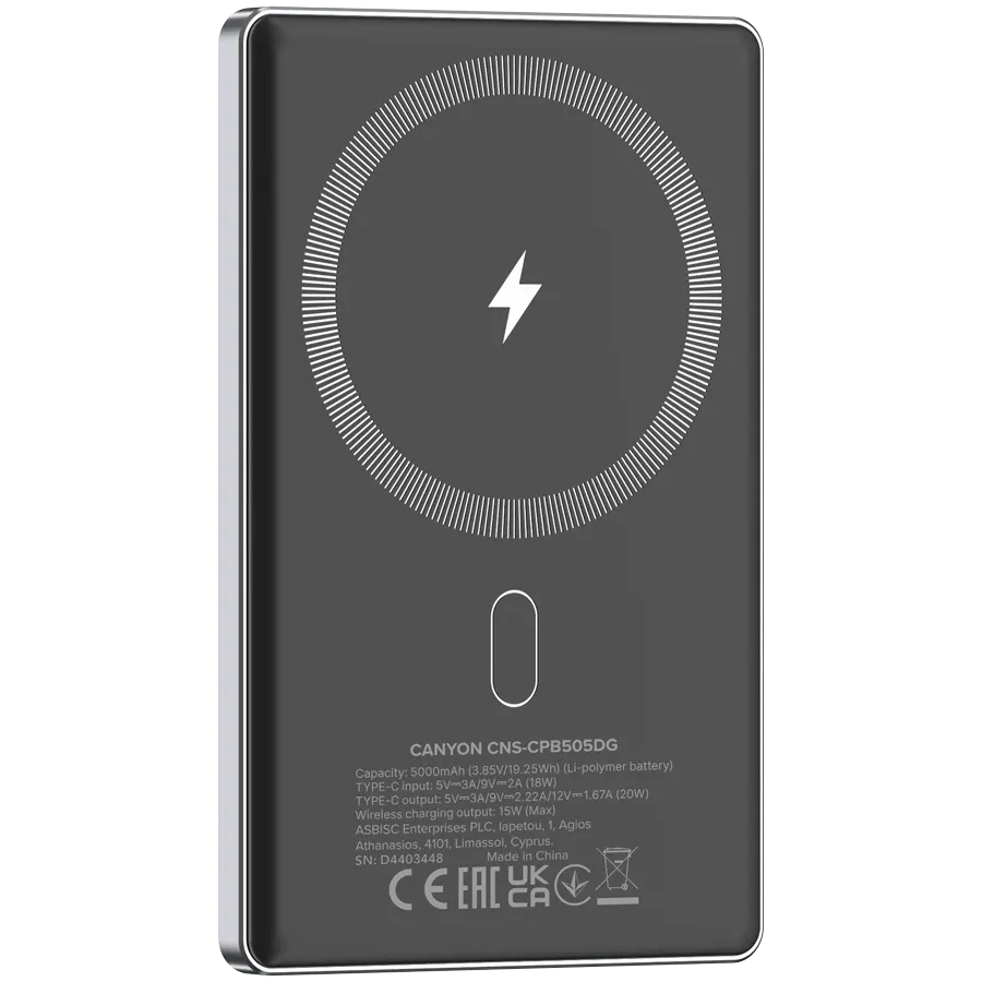 CANYON OnPower 505 Power Bank — 10