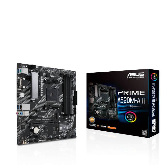 PRIME A520M-A II CSM 90MB17H0 — 2