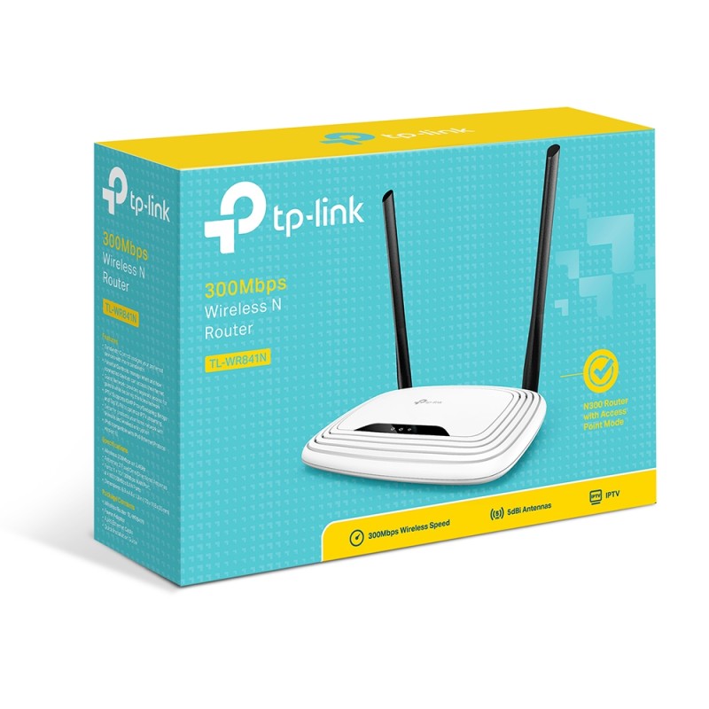 Router TP-Link TL-WR841N — 3