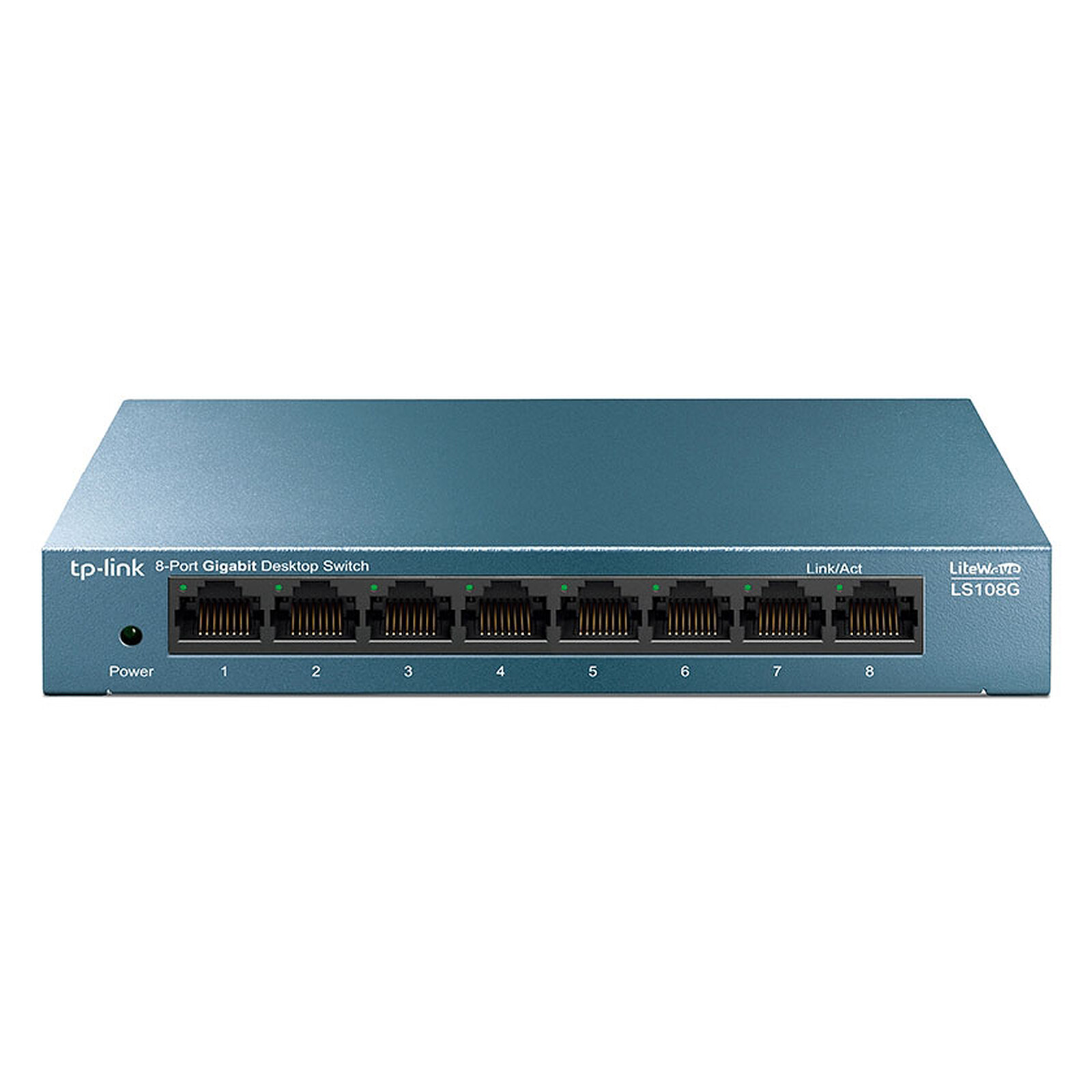 Tp-Link LS108G 10 100 1000 8 port steel case