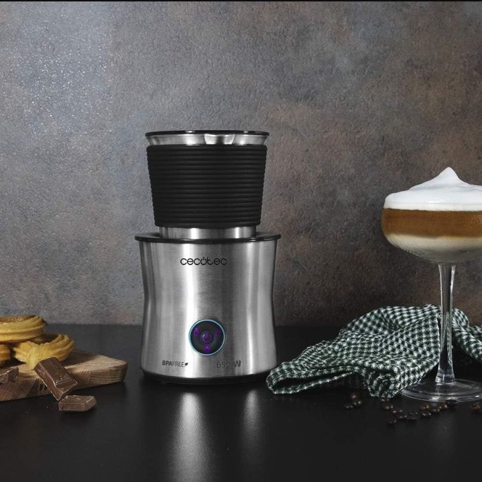 Cecotec 01518 Milk Frother Moca Spume 5000 200ml 650W — 2