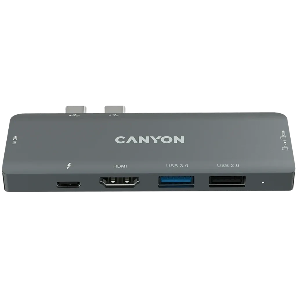 Canyon 7-in-1 Hub for a MacBook DS-5 — 2