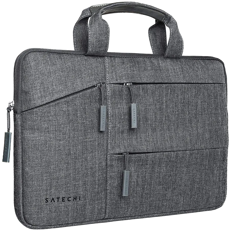 SATECHI Bag Water-Resistant Laptop Carrying Case with Pockets for MacBook Pro 16 Air 15 — 2