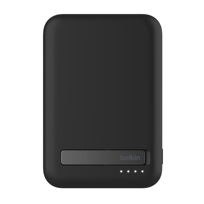 Belkin 8k Qi2 MagSafe Compatible Powerbank with kickstand BPD007BTBK