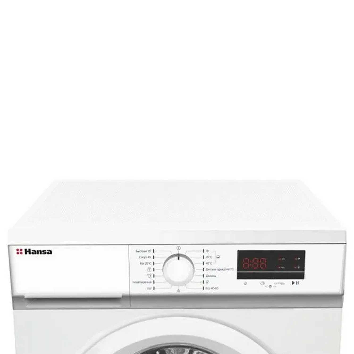 Washing machine HANSA WHE6100WL — 4