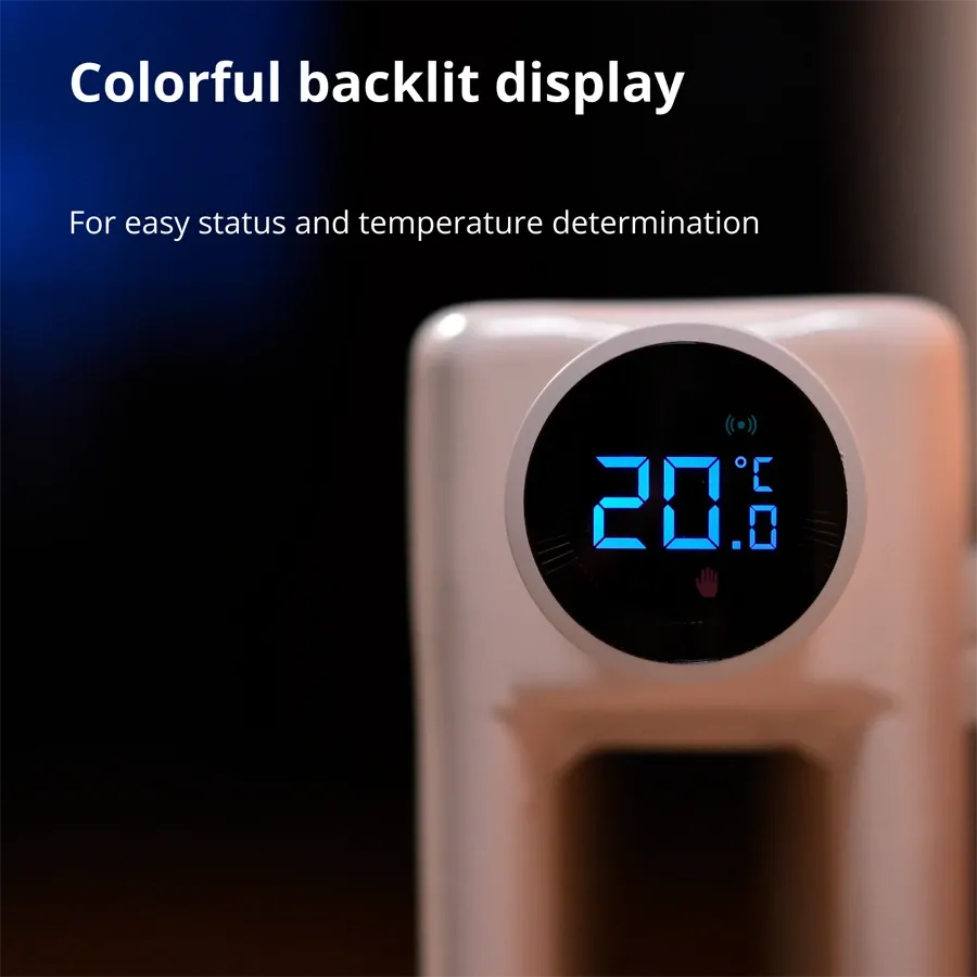 AQARA Smart Remote Control Radiator Thermostat E1 — 10