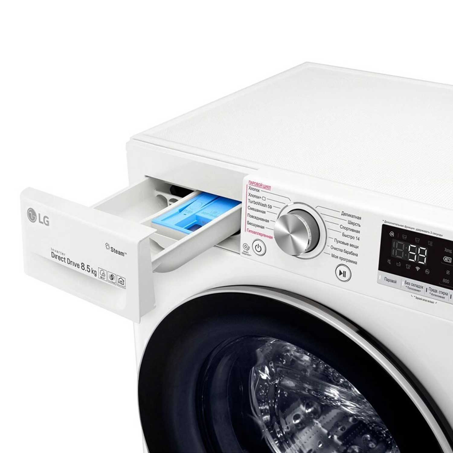 Washing machine F2V7GWL1W 8 5 kg — 7