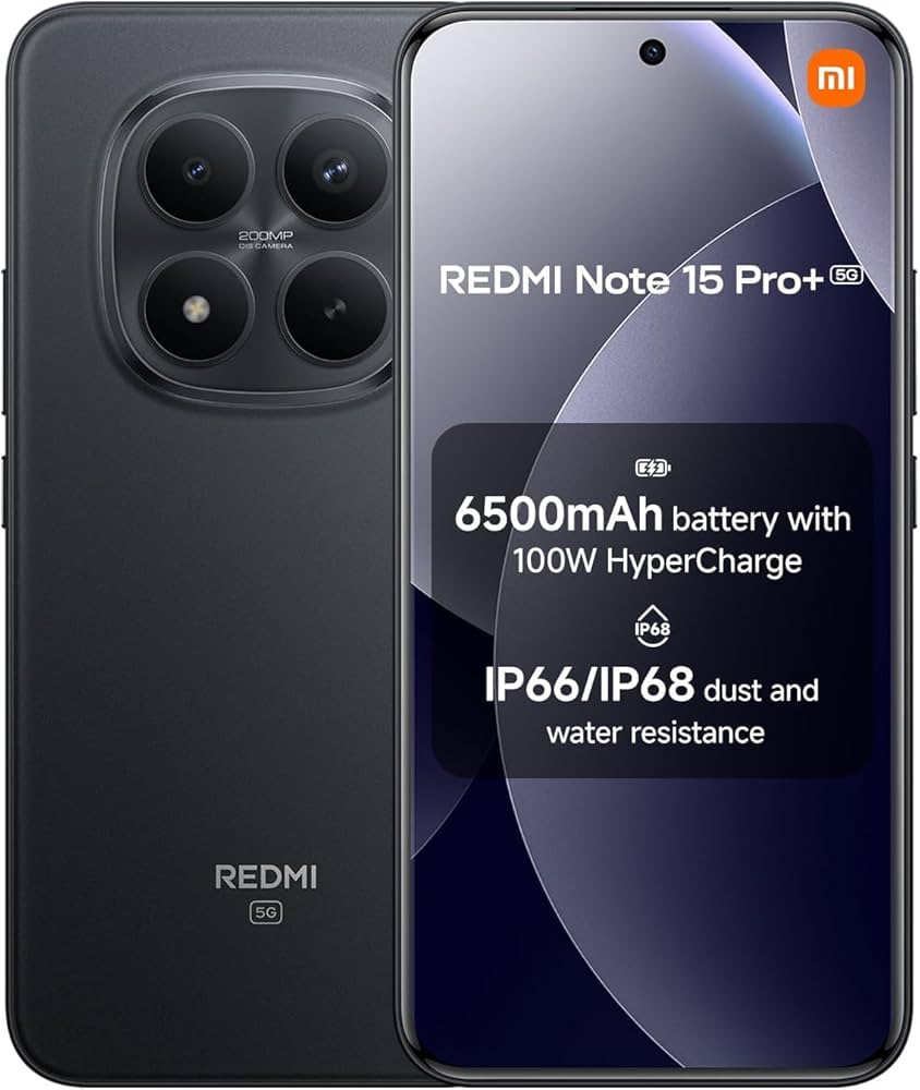 Smartphone Xiaomi Redmi Note 15 Pro Plus — 3