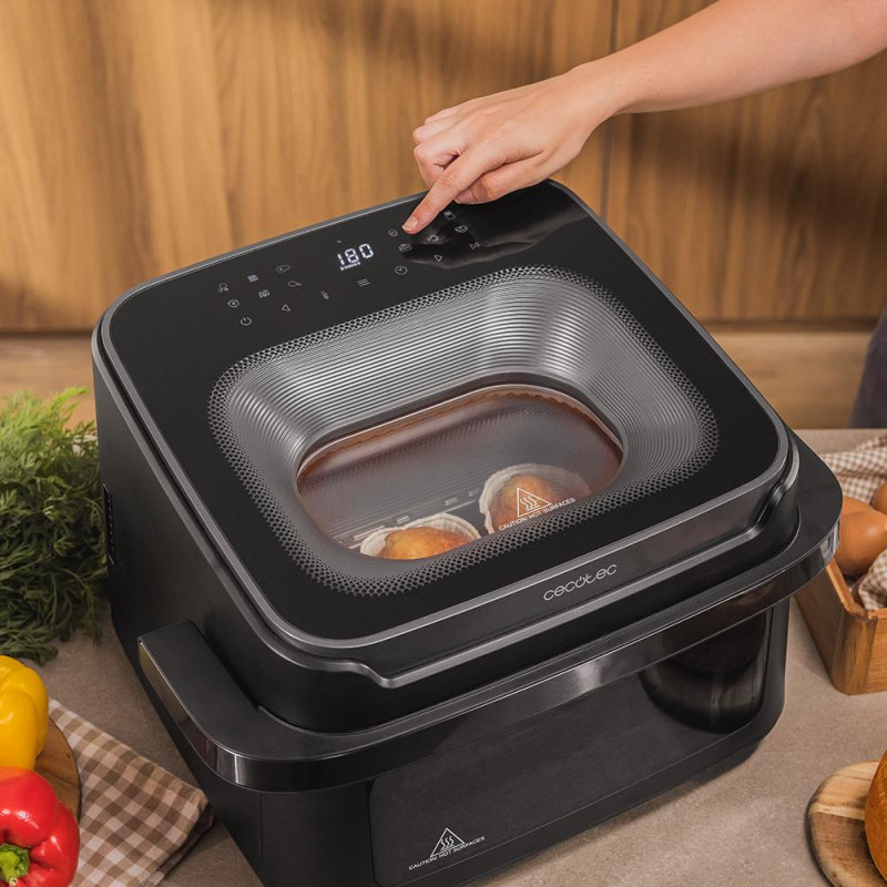 CECOTEC CECOFRY ADVANCE 10000 FULL VISION — 6