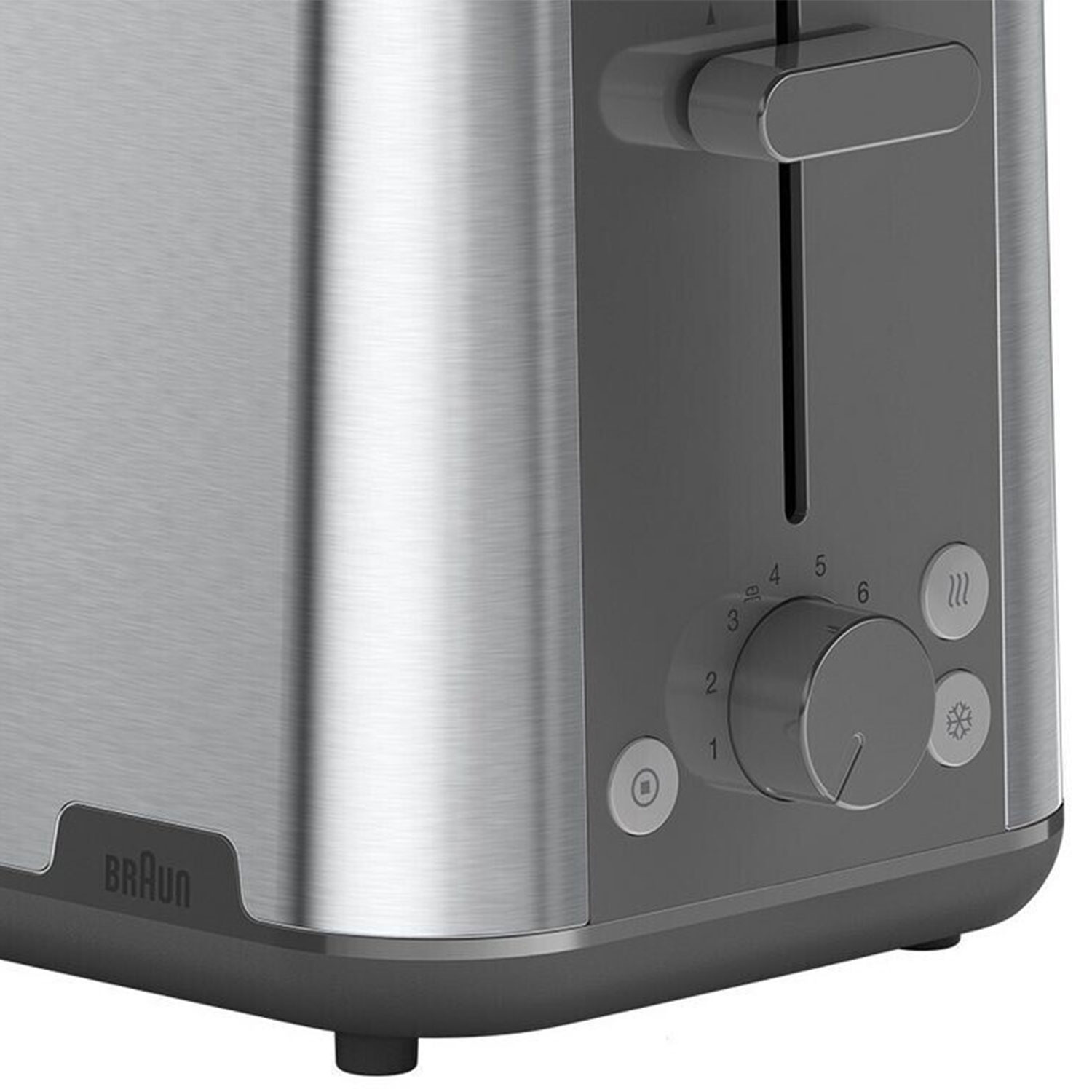 Toaster Braun HT1510GY PurShine — 7