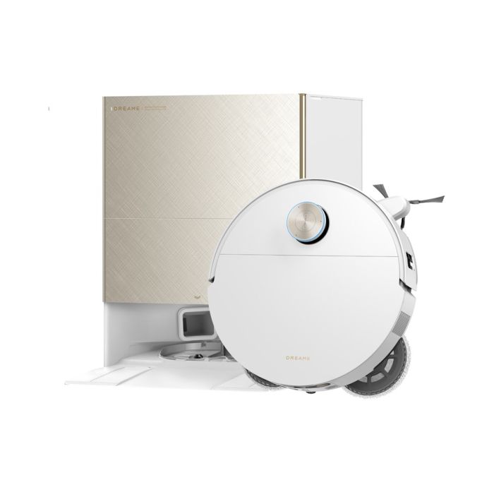 Vacuum cleaner robot DREAME X60 ULTRA COMPLETE WHITHE RLX87DE — 23
