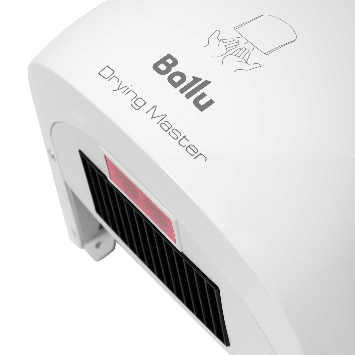 Hand dryer BALLU BAHD-2000DM WH — 4