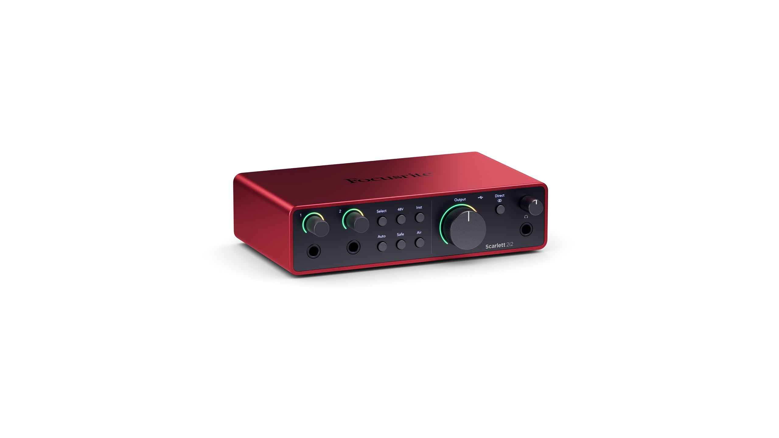 Focusrite scarlett 2i2 4. audio interface — 3