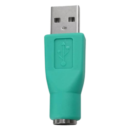 PS2 MALE TO USB FEMALE