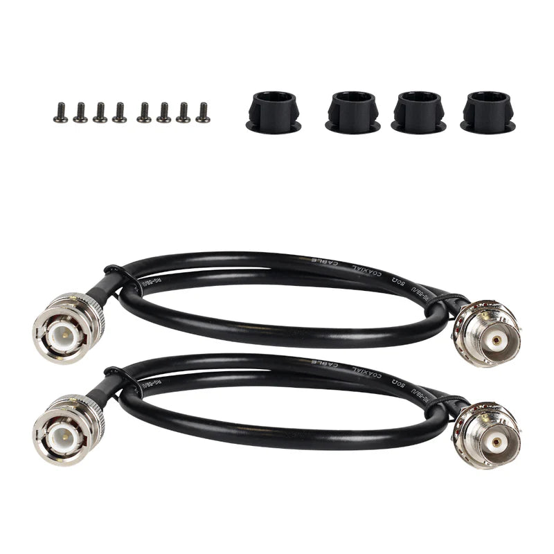Phenyx Pro ANTK-CBL-BNC BNC TNC Connecting Cables 50cm 1.6ft For Front Mounting Antennas