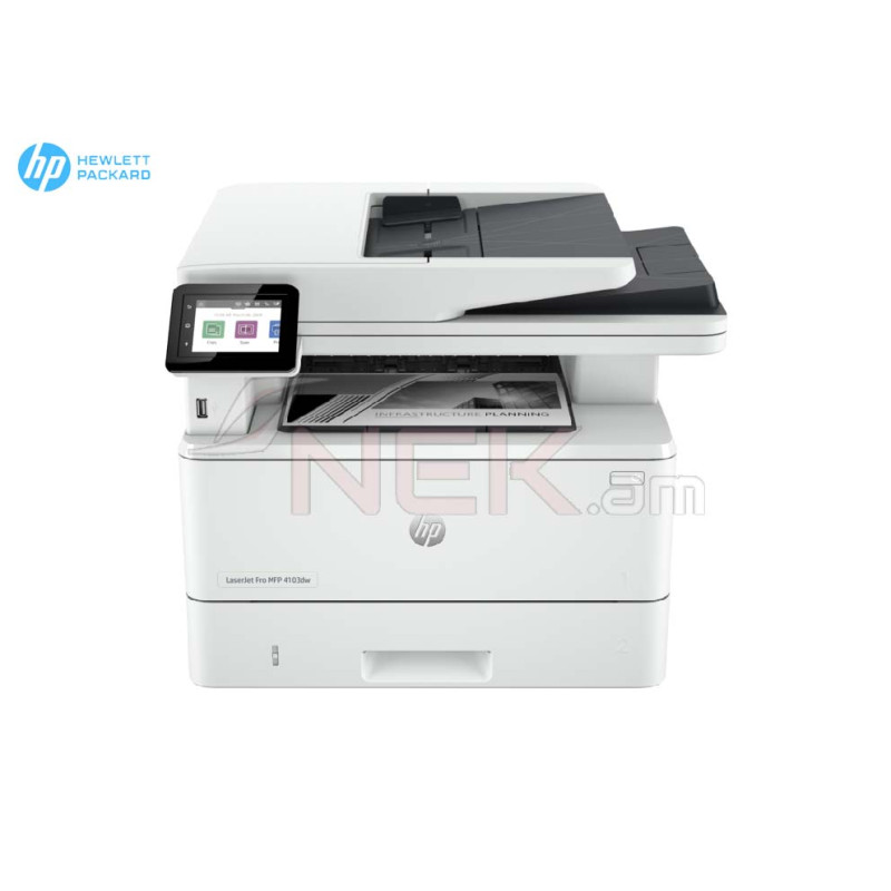 HP LaserJet Pro MFP 4103DW — 2