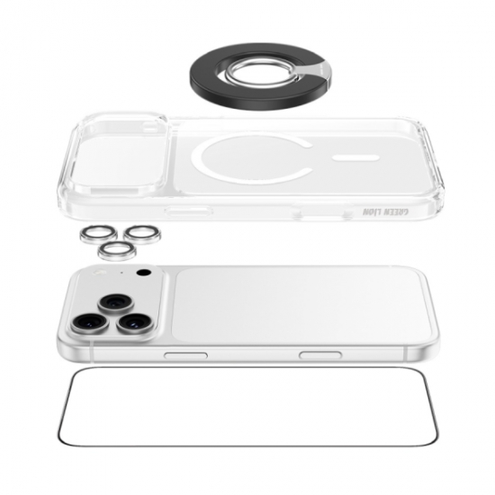 Lion 4 in 1 Protection Pack For iPhone 18 Pro — 3