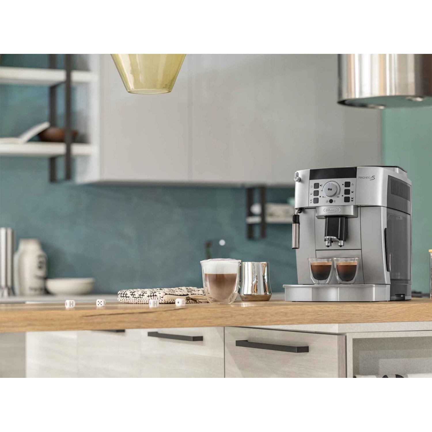 Automatic coffee machine De'Longhi MAGNIFICA S ECAM22.110.SB — 15