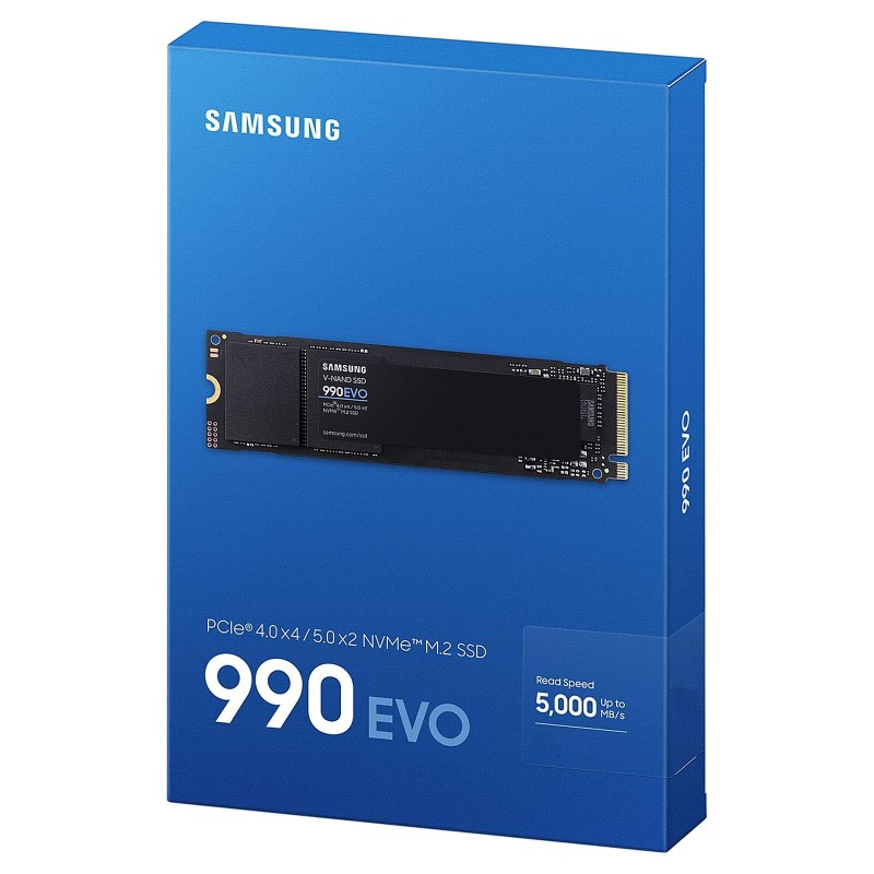SSD M2 990 EVO — 2