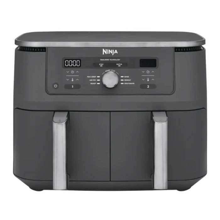 Ninja DZ400EU Air Fryer MAX 6-in-1 Dual Zone Air Fryer 9.5L