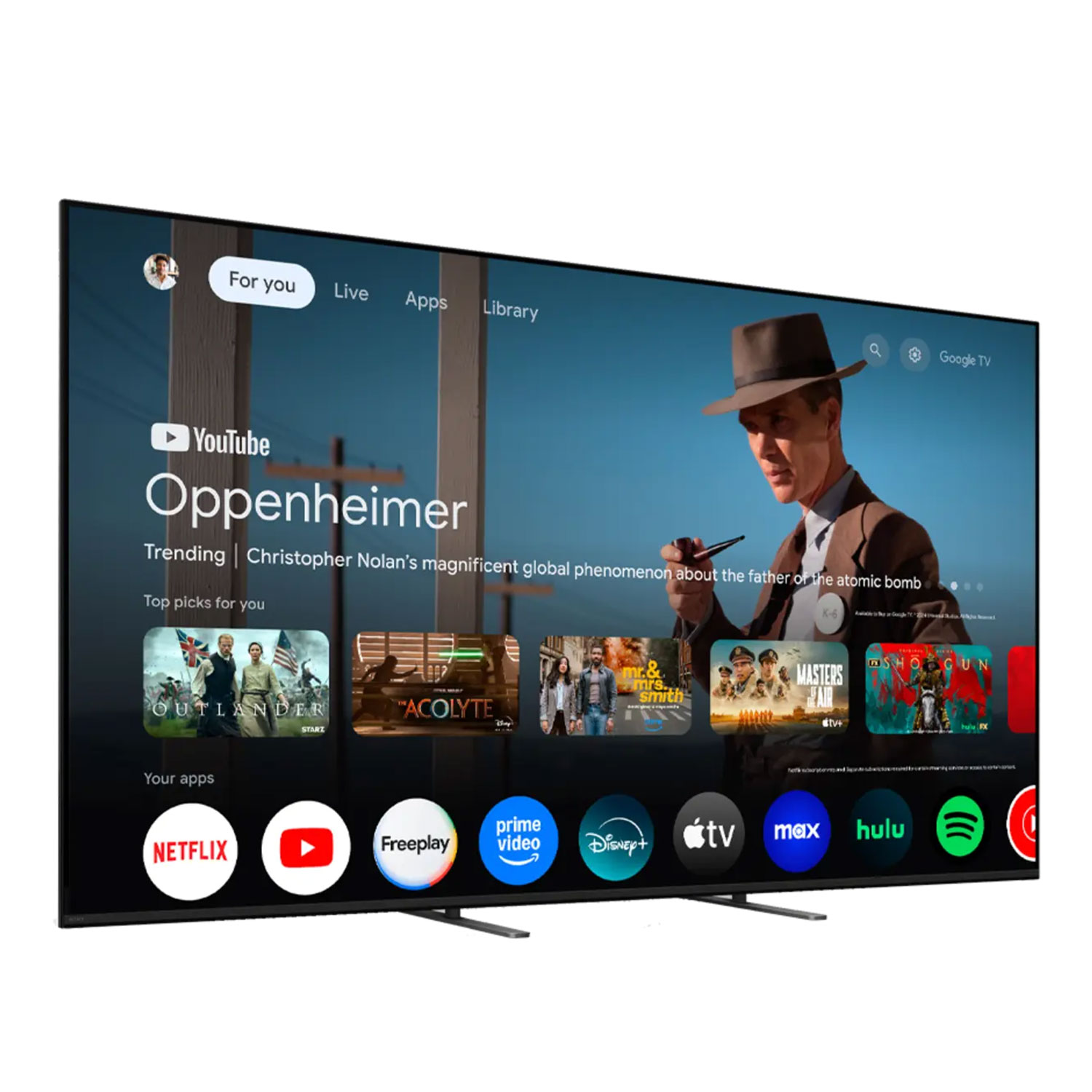 TV Sony K-85XR50 — 12