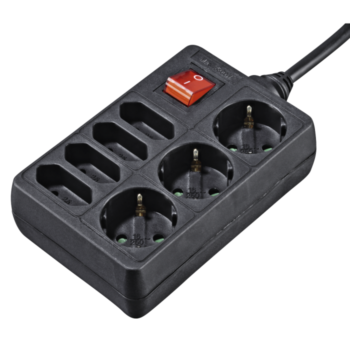 7-Way Power Strip 1.4m 108868