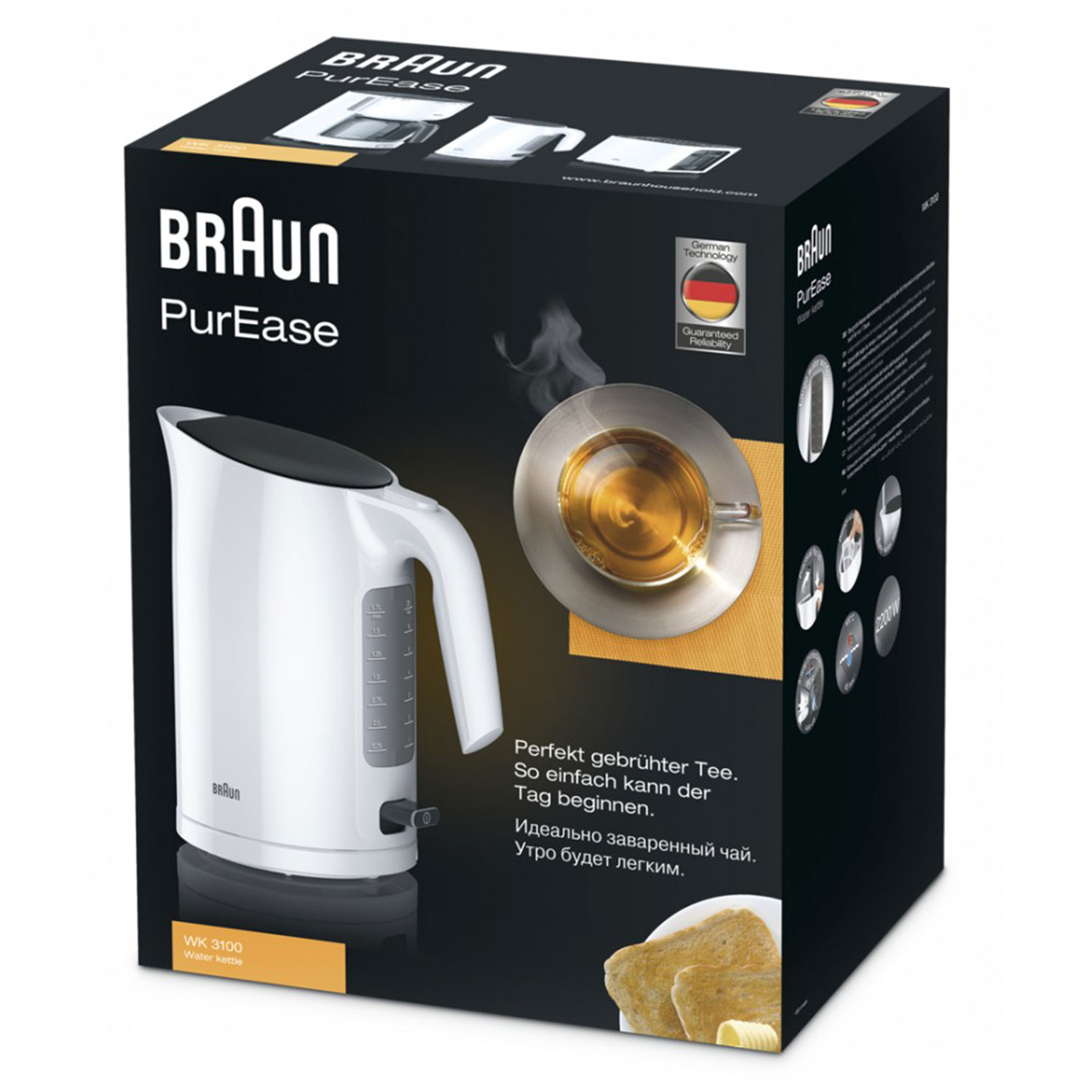 Electric kettle Braun WK3100WH — 8