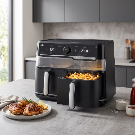 Air fryers TD5053IBK — 2