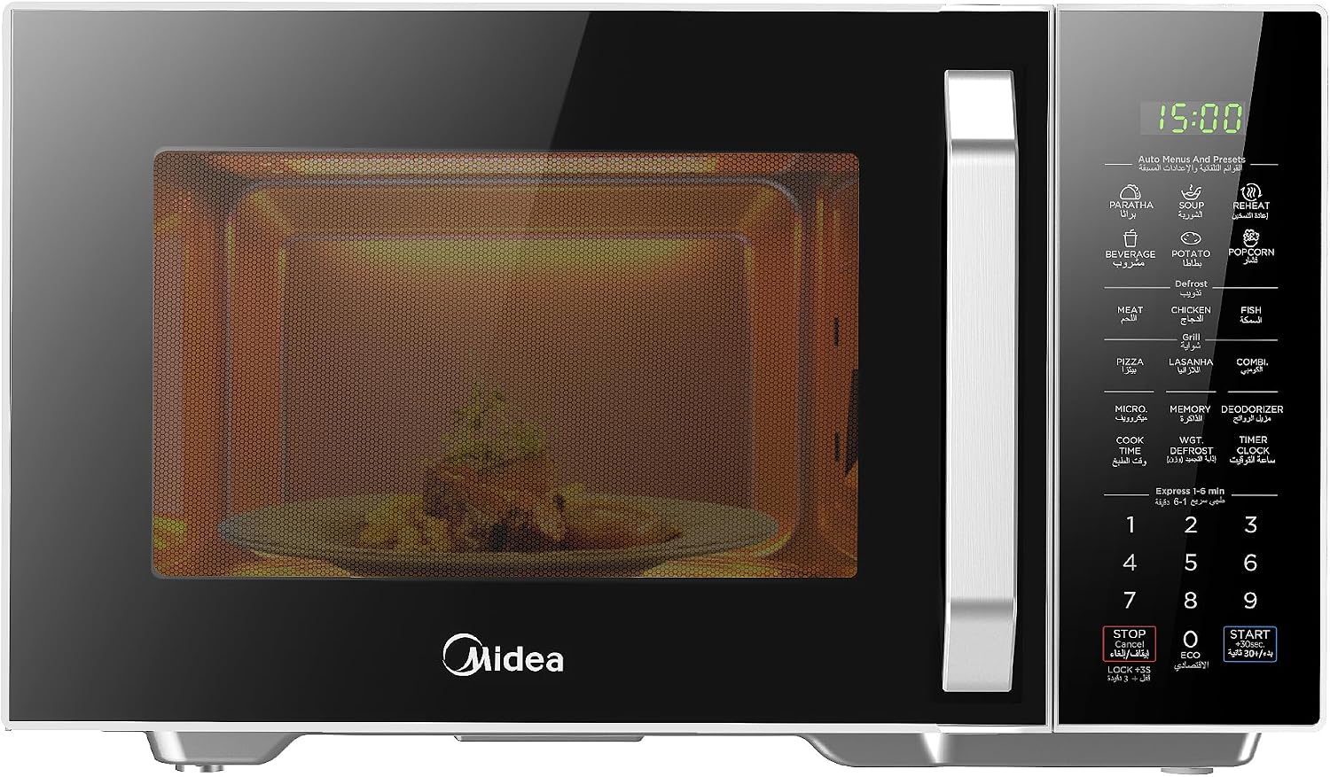 Midea microwave oven 29L 2-in-1 EG9P032MX