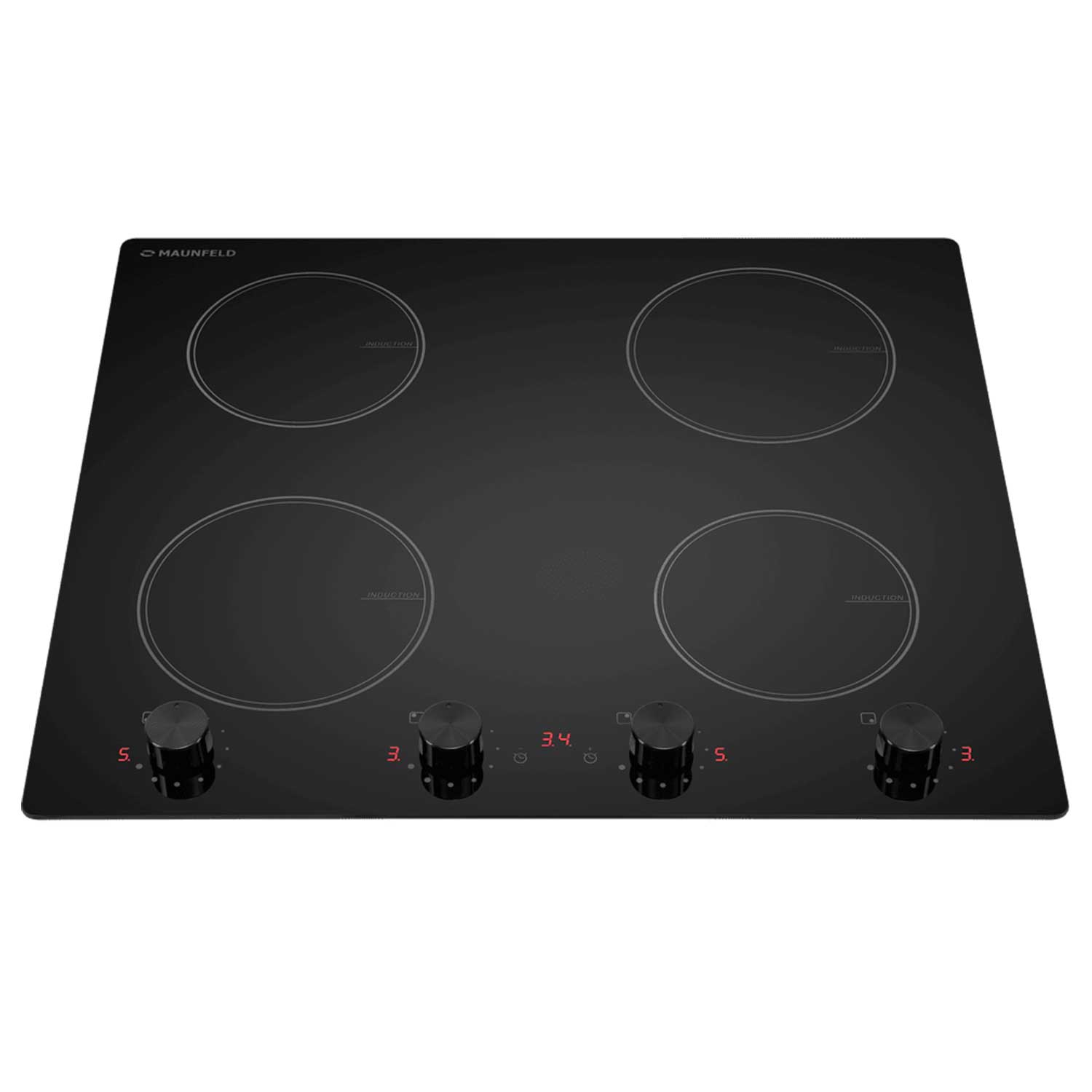 Ceramic hob MAUNFELD CVI594MBK2 — 3