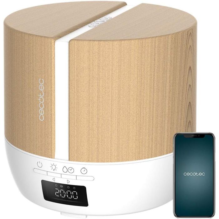 Cecotec 05647 PureAroma 550 Connected Woody Humidifier