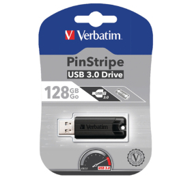 Flash drive Verbatim USB 3.0 Pinstripe — 4