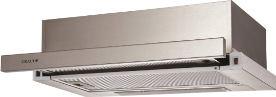 Built-in cooker hood GRAUDE DHF 60.0 E Inox