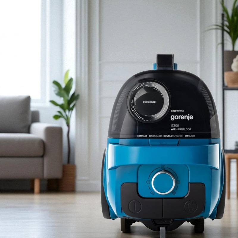 Gorenje VC1902G2AHGR Vacuum cleaner with container — 5