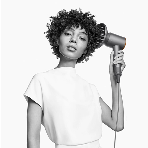 Hairdryer Supersonic HD08 Iron Fuchsia — 9