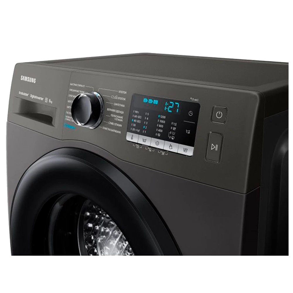 Стиральная машина Samsung WW80AGAS21AX LP 8 кг — 4