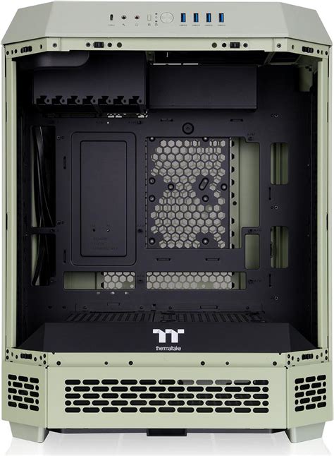 Thermaltake Tower 600 Mid Tower Chassis CA-1Z1-00MEWN-00 Big Gaming Case — 3