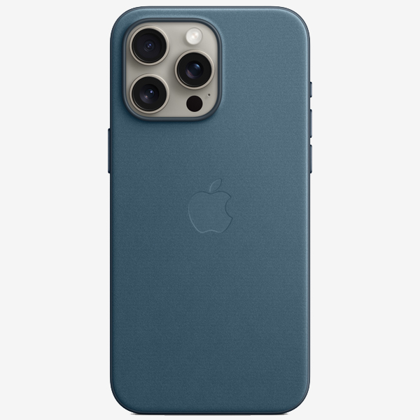 FineWoven Case with MagSafe for iPhone 15 Pro Max — 4